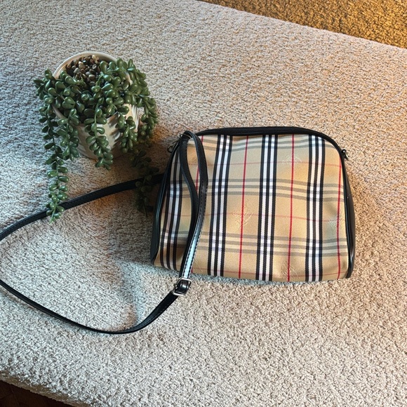 Plaid Crossbody Bag - Picture 1 of 12